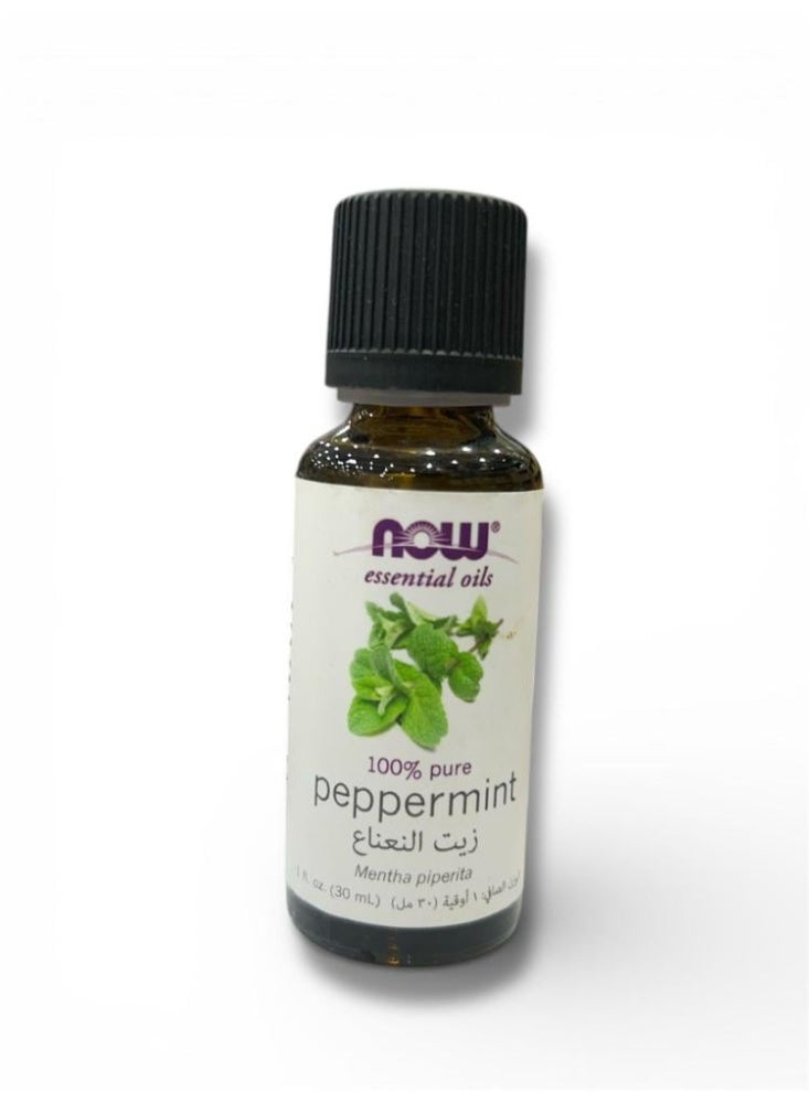 NOW Peppermint Essential Oil
